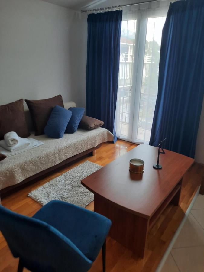 Ferienwohnung Sweet Blue Baška Voda Exterior foto