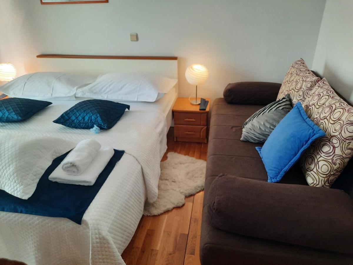 Ferienwohnung Sweet Blue Baška Voda Exterior foto