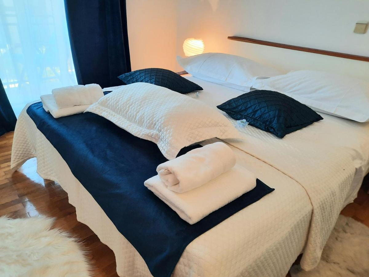 Ferienwohnung Sweet Blue Baška Voda Exterior foto