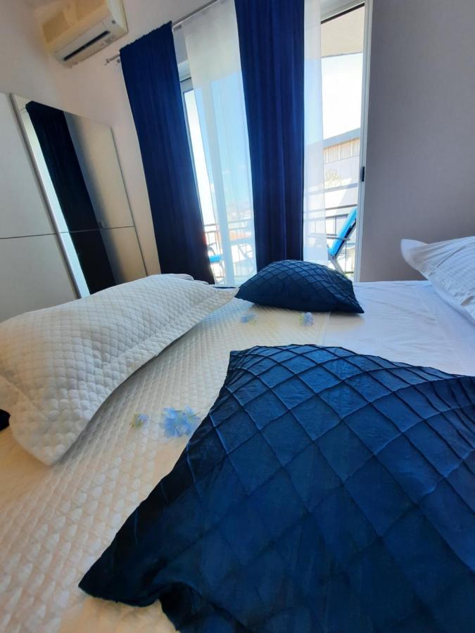 Ferienwohnung Sweet Blue Baška Voda Exterior foto