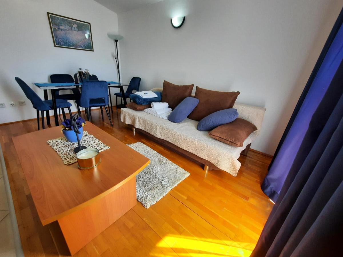 Ferienwohnung Sweet Blue Baška Voda Exterior foto