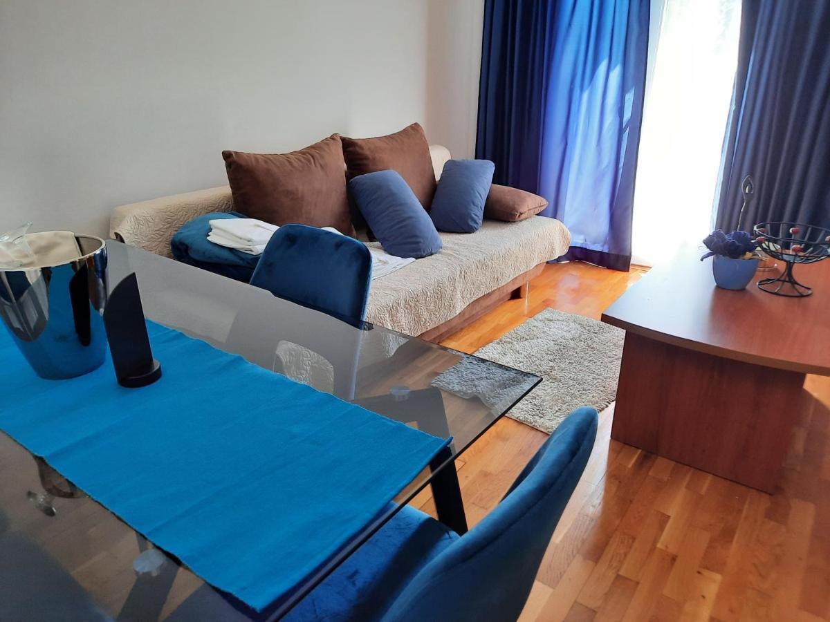 Ferienwohnung Sweet Blue Baška Voda Exterior foto